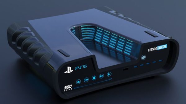 Playstation 5 concepto