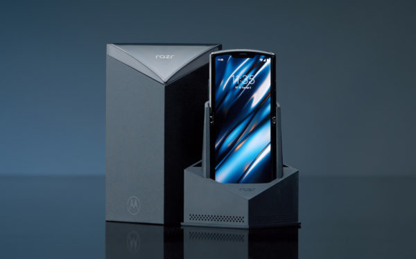 Motorola Razr plegable