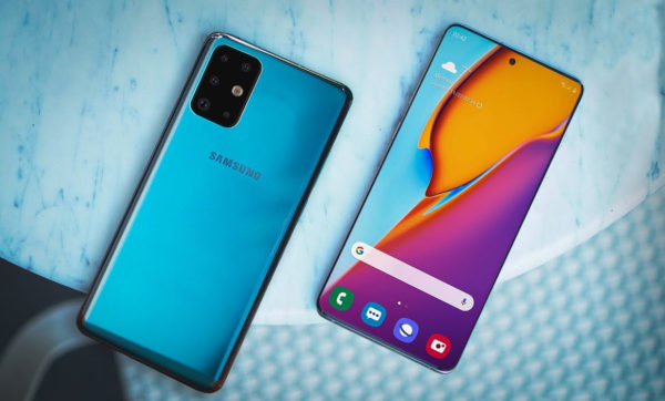 Render Samsung Galaxy S11