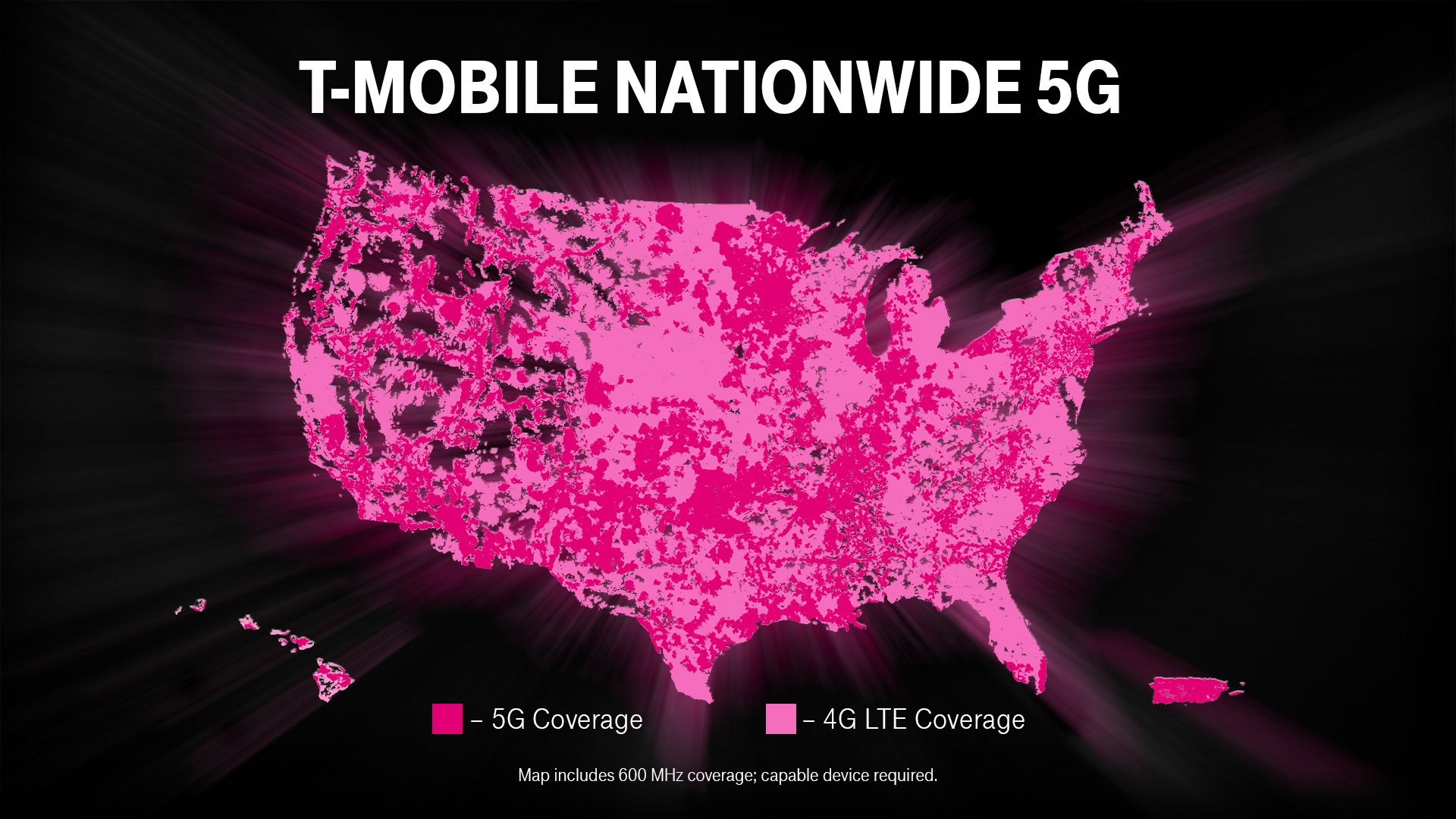 T-Mobile activa su red 5G más temprano de lo anunciado