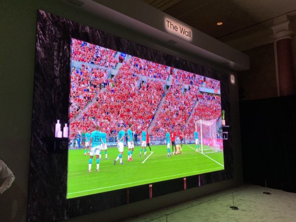Samsung MicroLED The Wall CES 2020