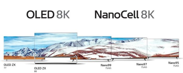 LG OLED NanoCell CES 2020