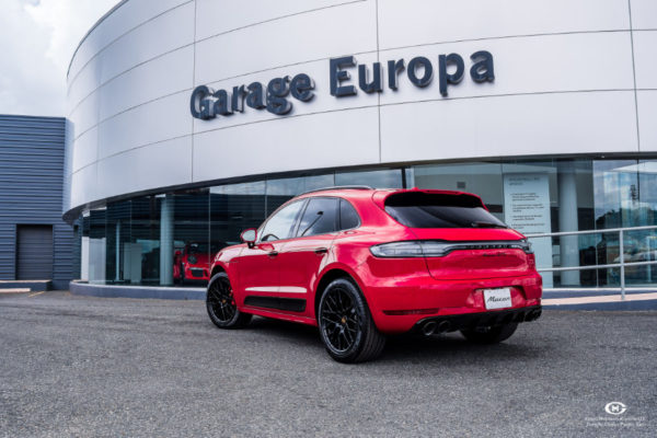Porsche Macan GTS