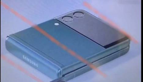 Samsung Galaxy Z Flip 3 filtrado