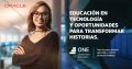 Oracle ONE: un programa de inclusión social para capacitar 40 mil nuevos profesionales en Latinoamérica